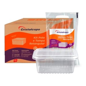 POTE RET C/TP 750ML CRISTALCOPO C/25