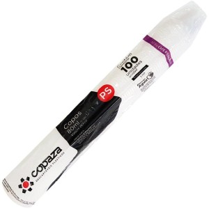 Copo desc 80ml bco copaza c/100