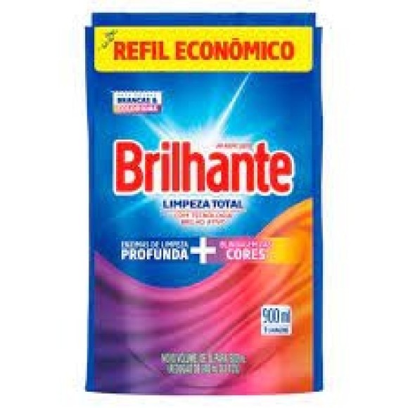 Sabao liq.brilhante limp.total 900ml