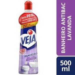 Veja banheiro oxi ativo sq. lav. 500ml