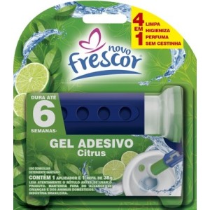 Gel adesivo novo frescor citrus ap.c/6