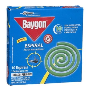 Baygon isca c/10 unidades