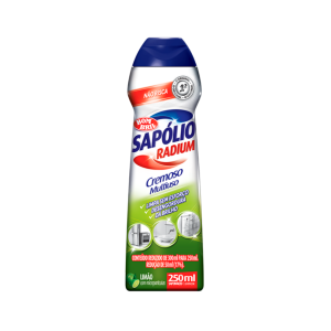 Sapolio cremoso radium limao 250ml